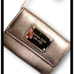 MK mini purse with keyring